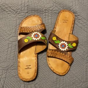 Authentic Mexican sandals